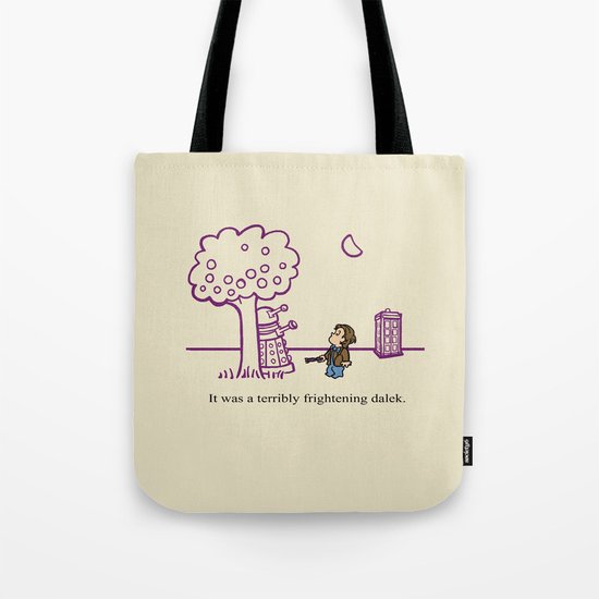 Dr Harold and the Purple Screwdriver Tote Bag