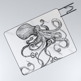 Octopus Picnic Blanket