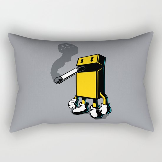 PACKMAN Rectangular Pillow