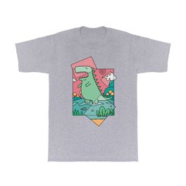 Dino rex T Shirt
