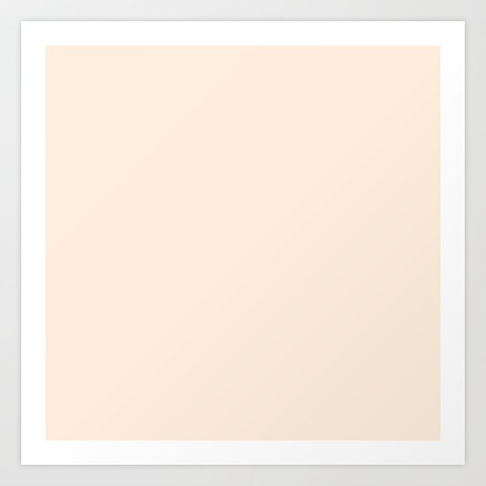 Piggy Pink Art Print