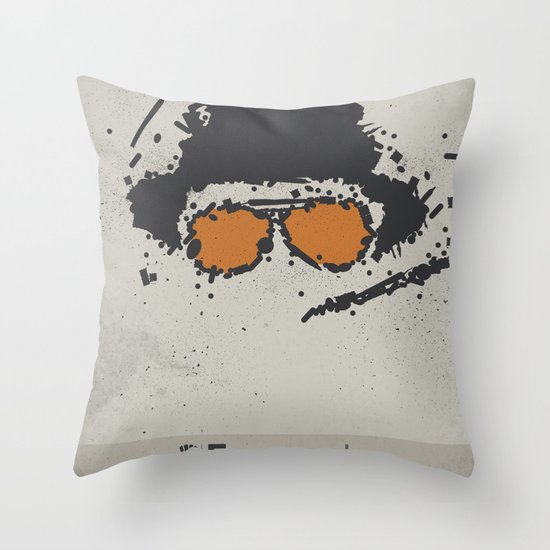 Fear and Loathing in Las Vegas Throw Pillow