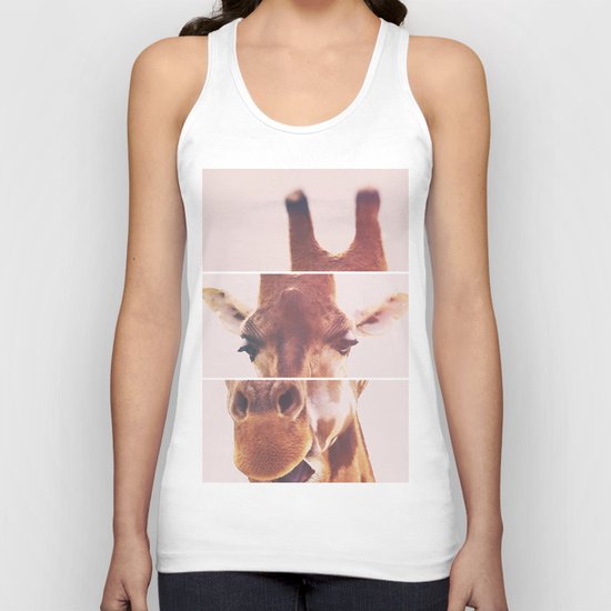 Hidden nature Unisex Tank Top