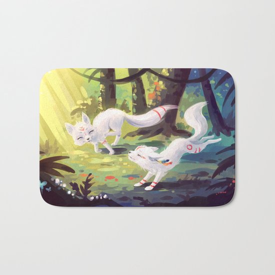 Follow Me Bath Mat