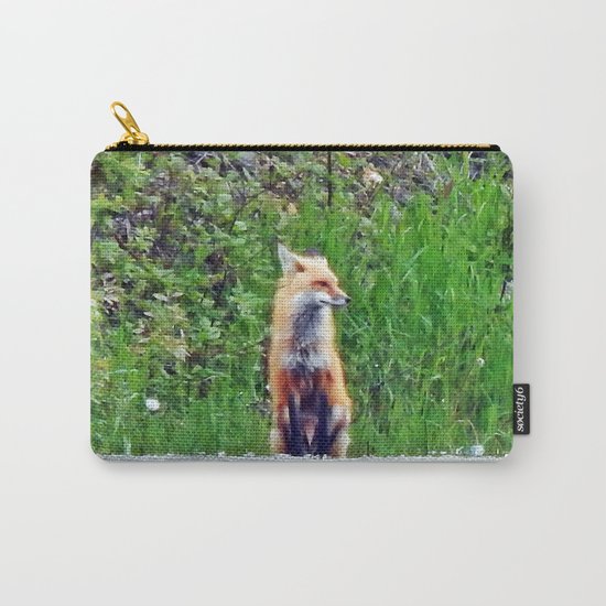 Foxy Carry-All Pouch