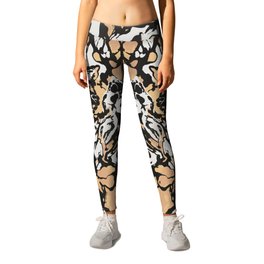 The Painted Wild Dog Leggings
