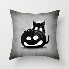 Halloween  Throw Pillow