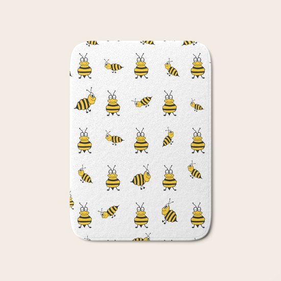 Whats The Buzz Bath Mat