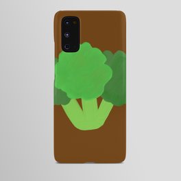 little tree, broccoli  Android Case