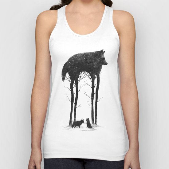 Standing Tall Unisex Tank Top