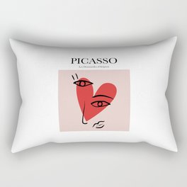 Picasso - Les Demoiselles d'Avignon Rectangular Pillow