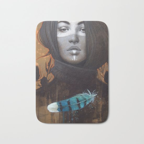 Marie-Bleue Bath Mat