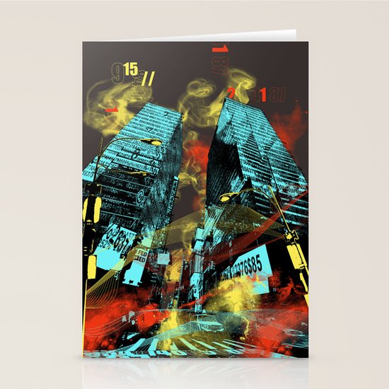 Urban Stationery Cards