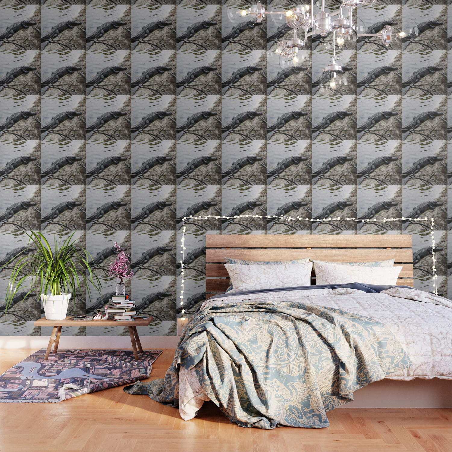 Eager Gator Wallpaper By Photographybymichiale Society6