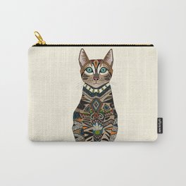 bengal cat pearl Carry-All Pouch