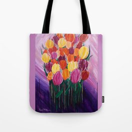 Tulip-git to Quit Tote Bag