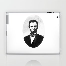 Abraham Lincoln Laptop & iPad Skin