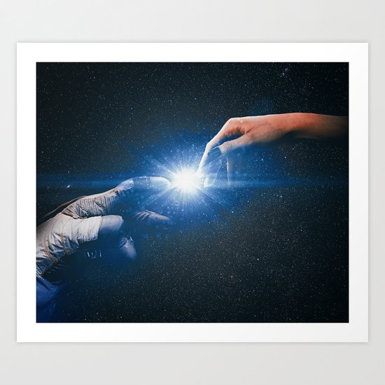 Similarity Art Print