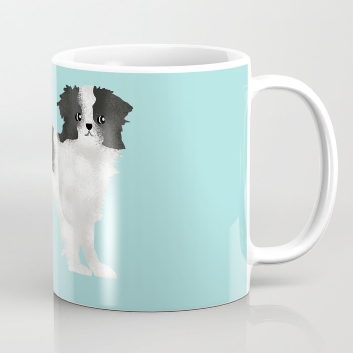 japanese chin farting dog cute funny dog gifts pure breed dogs Coffee Mug