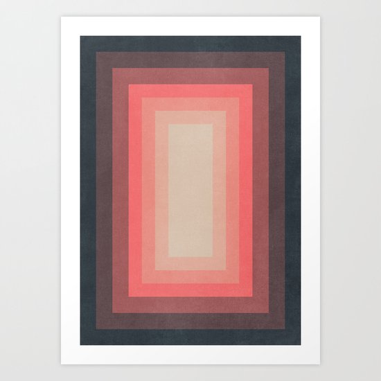 Matrix Art Print
