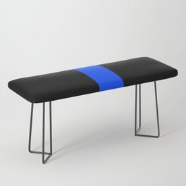 Number 1 (Blue & Black) Bench