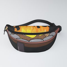 I Play With Fire Fanny Pack