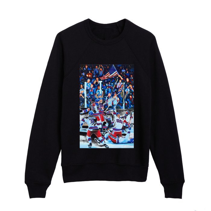 Miracle on Ice Kids Crewneck