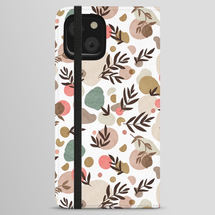 Vibrant colorful fall nature  iPhone Wallet Case