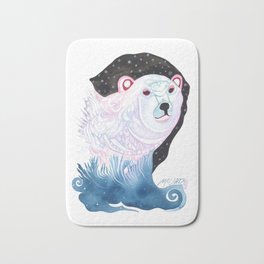 Polar Bear Bath Mat