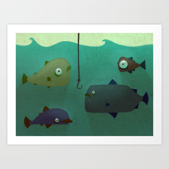 Various Fish Art Print
