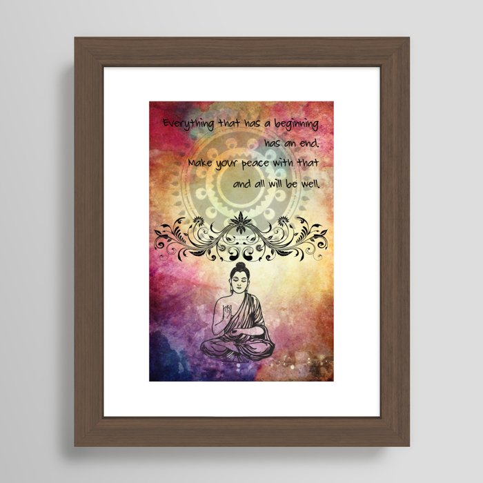 Zen Art Inspirational Buddha Quotes Poster for Sale by JBJart