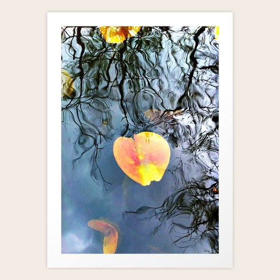 Floating Art Print