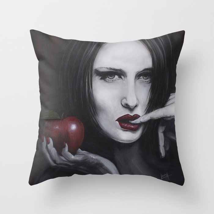 Eve Throw Pillow
