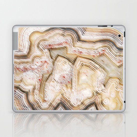 Marble Natural Laptop & iPad Skin