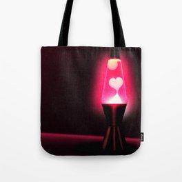 Lava Lamp Love Tote Bag