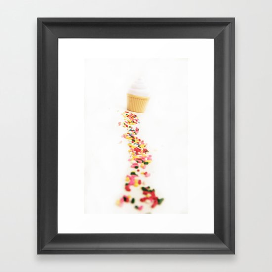 Candy Trail Framed Art Print