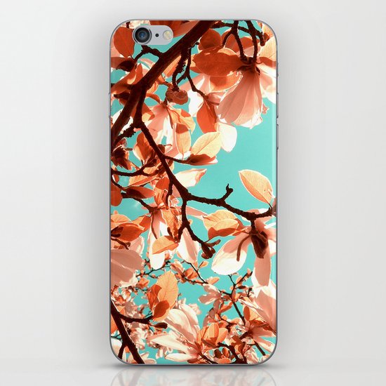 magnolia iPhone & iPod Skin