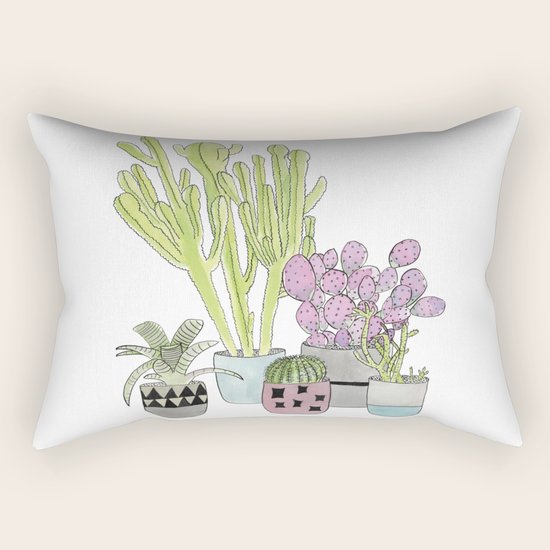 Cactus Rectangular Pillow