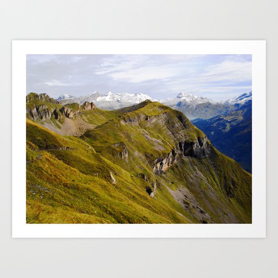 Alpine Art Print
