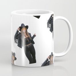 Vintage Cowgirl Coffee Mug