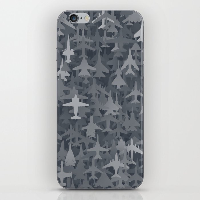 Airplanes camouflage iPhone Skin
