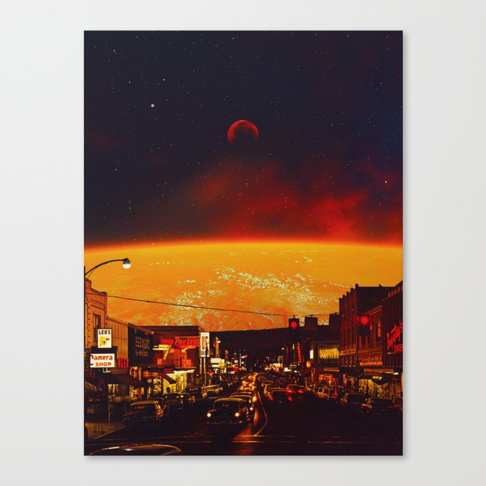 After Twilight Canvas Print