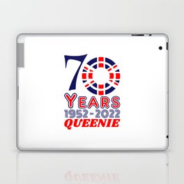 The Queens Platinum Jubilee 2022 | UK Laptop Skin