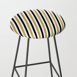 New Year's Eve Pattern 4 Bar Stool