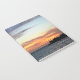 Sunset in Key West Florida Notebook