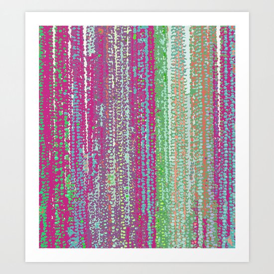 Beads 2 Art Print