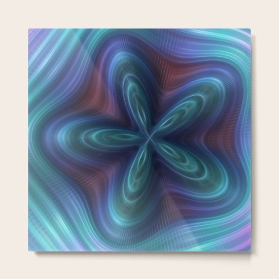 Star Metal Print