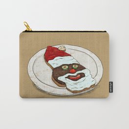 Santa Burger Carry-All Pouch