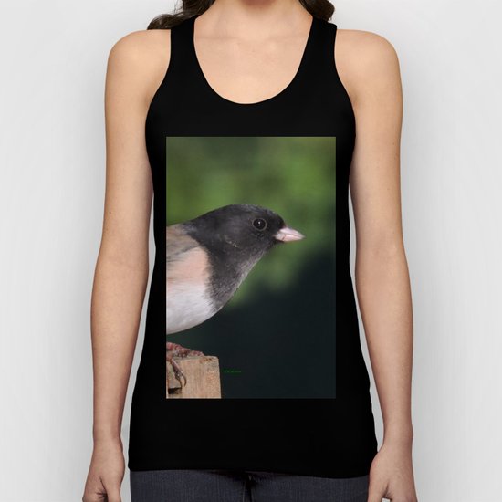 Dark-Eyed Junco Unisex Tank Top
