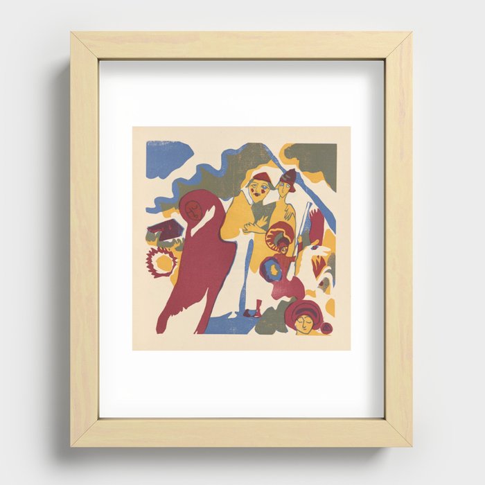 Recessed Framed Print